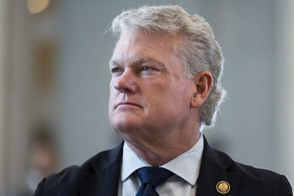 image for Republican Mike Collins caught on hot mic saying Trump is ‘in’ the Epstein files