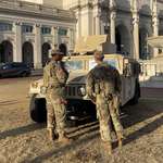 image for OC Two National Guardsmen at Union Station, DC