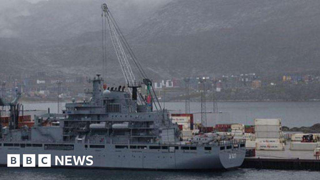 image for Greenland: US tells Denmark to 'calm down' over alleged influence operation
