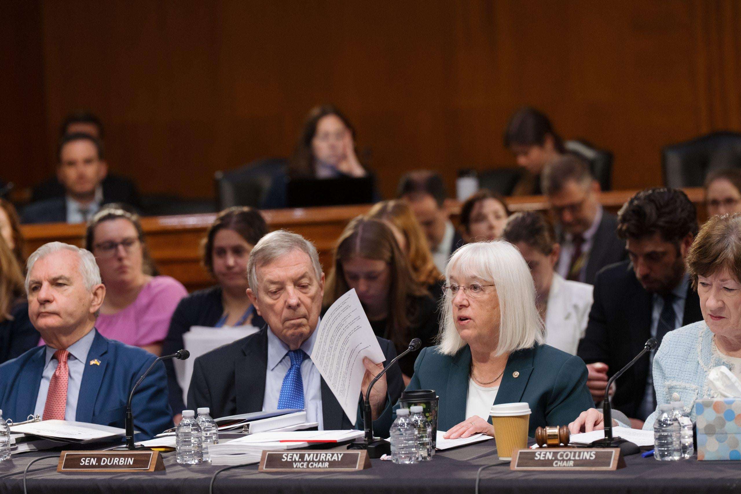 image for Senator Murray Calls for Immediate Firing of RFK Jr., Commends CDC Director Monarez’s Stand for Science and Public Health