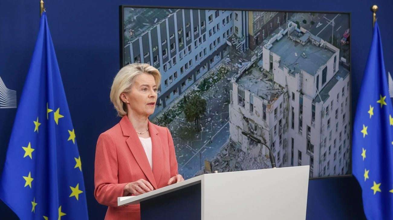 image for European Commission wants to channel €200 billion of frozen Russian assets into Ukraine's recovery – Politico