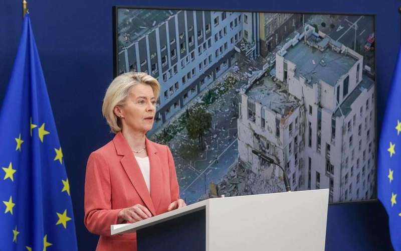 image for European Commission wants to channel €200 billion of frozen Russian assets into Ukraine's recovery – Politico