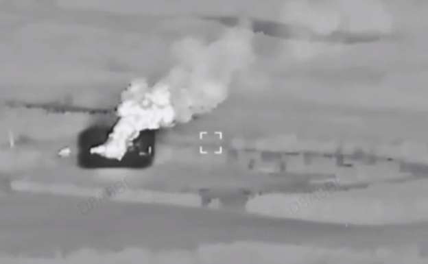 image for Ukraine claims strike on key Russian facility supplying fuel to Moscow's army