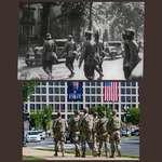 image for Two armed forces occupying their respective capitals while Democracy fails.