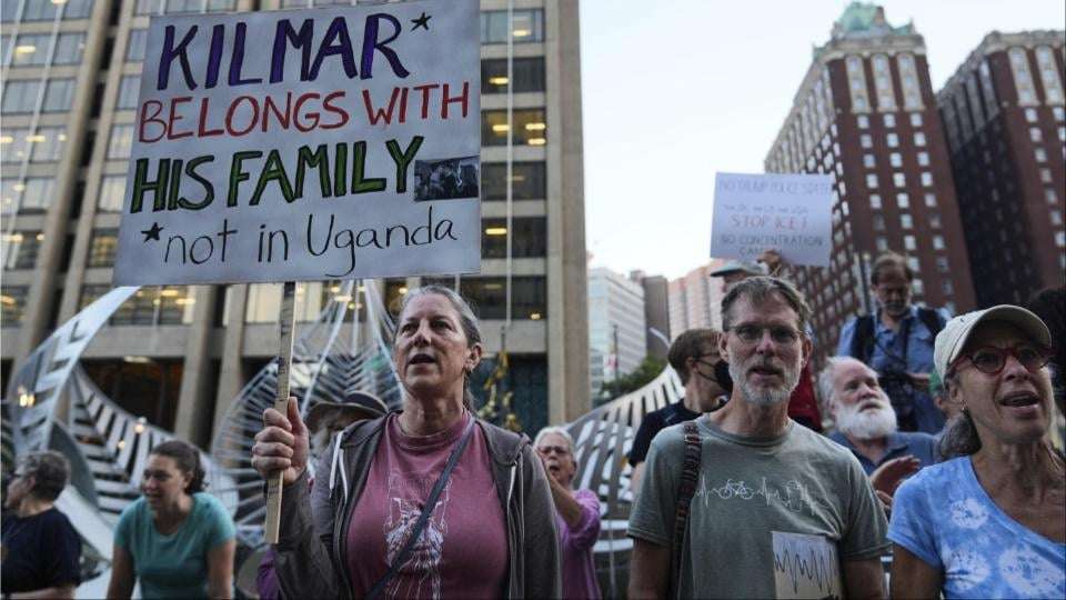 image for Judge says Trump ‘absolutely forbidden’ to deport Abrego García to Uganda