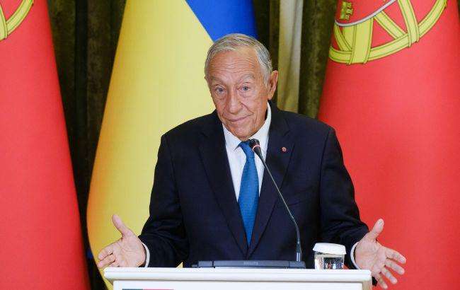 image for Portuguese president calls Trump Soviet or Russian agent