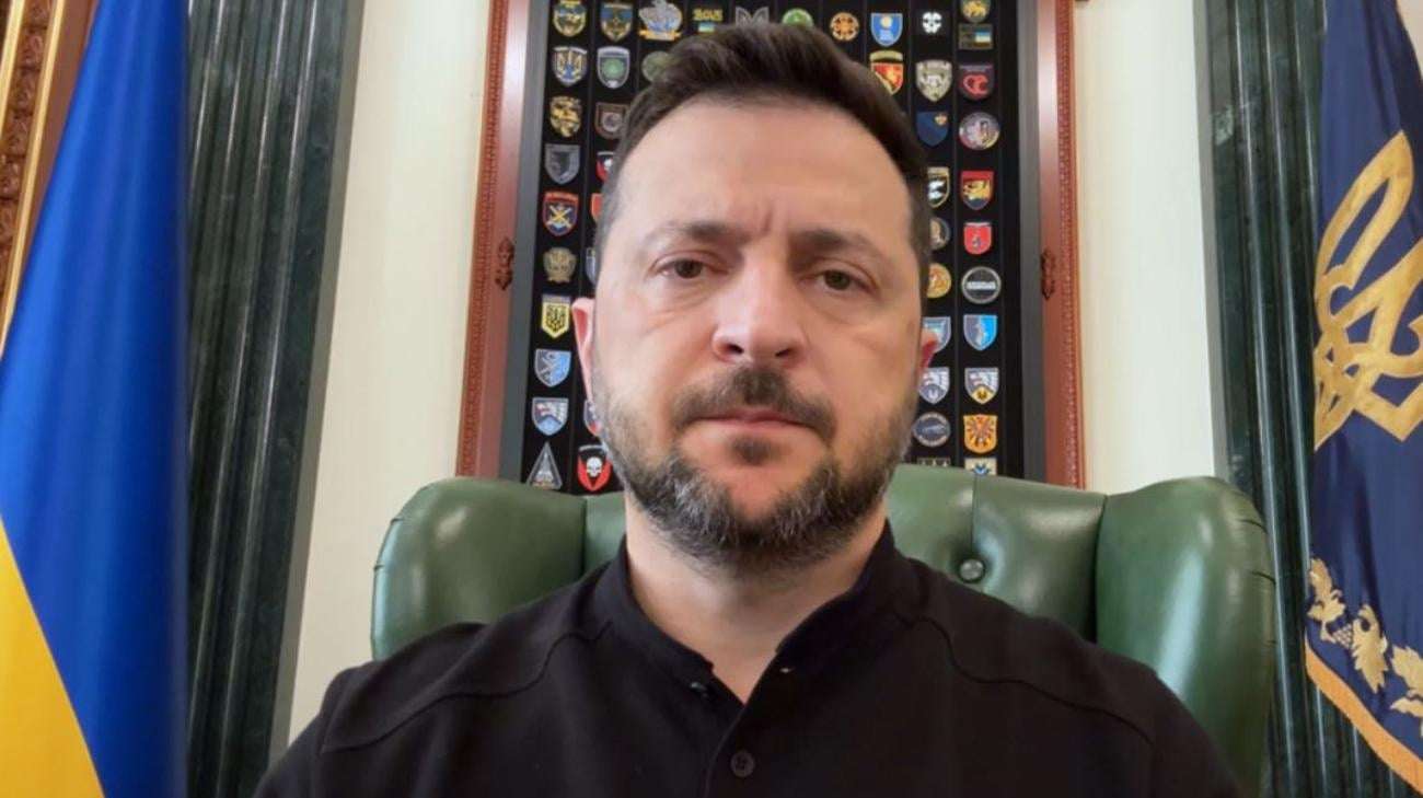 image for Zelenskyy: Russia's strike on Ukraine is a strike against Trump