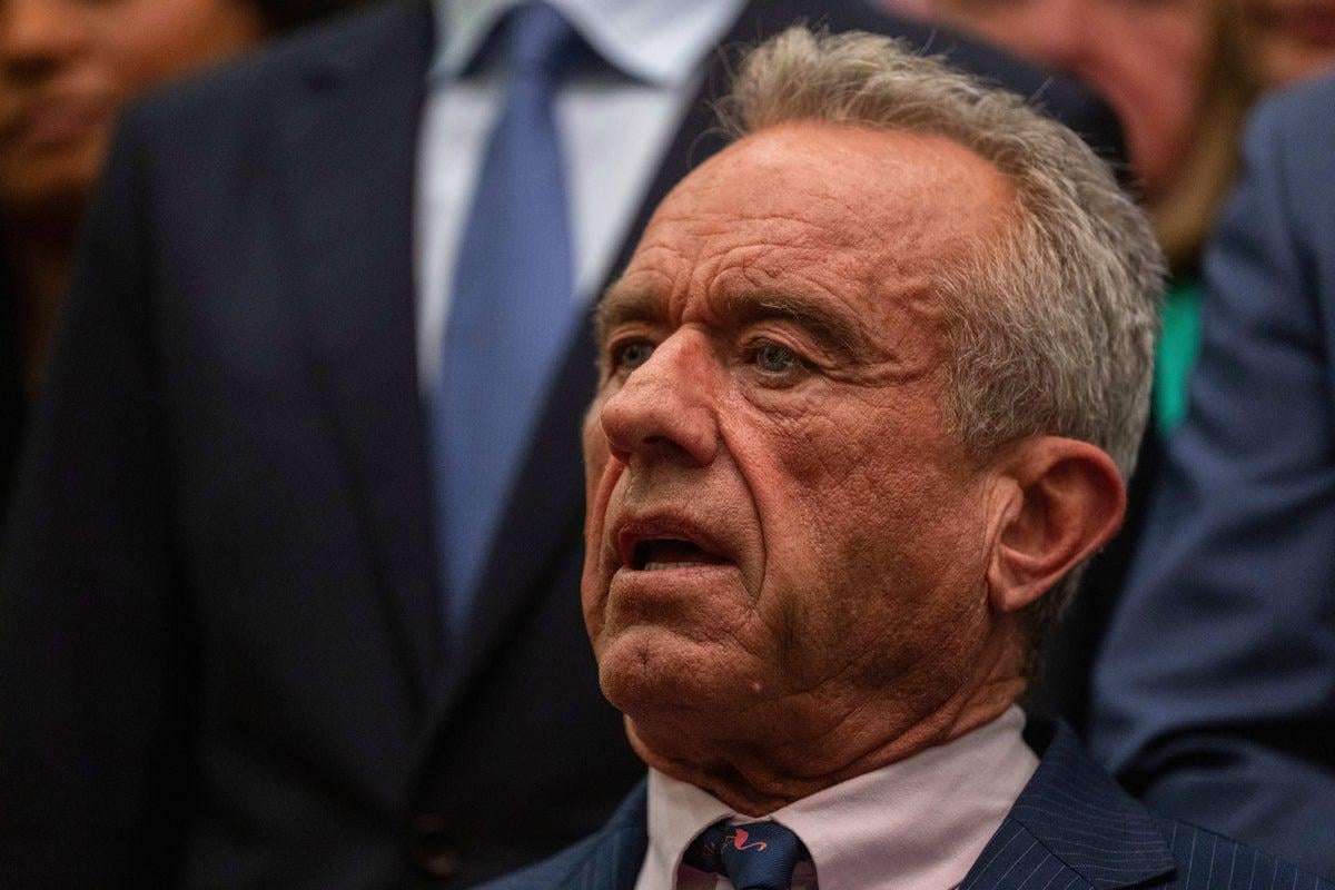 image for RFK Jr, who doesn’t have a medical degree, says he can diagnose children by just looking at them