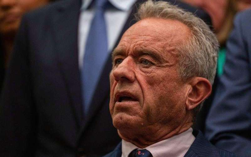 image for RFK Jr, who doesn’t have a medical degree, says he can diagnose children by just looking at them
