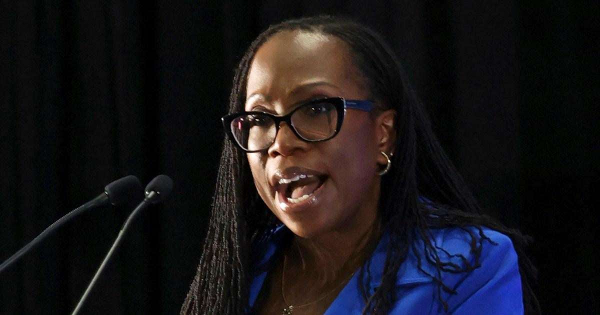 image for Why Ketanji Brown Jackson accused the Supreme Court of playing ‘Calvinball’ for Trump