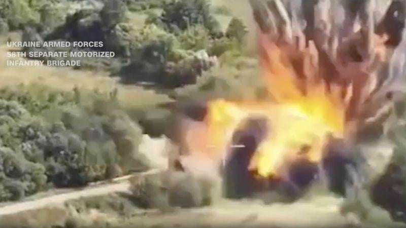 image for Ukraine blows up two key Russian bridges using Moscow’s own mines and $600 drones