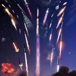 image for [OC] I created a composite image featuring the launches I've captured singe I started chasing them.