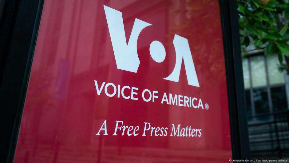 image for Hundreds at Voice of America and parent agency to lose jobs – DW – 08