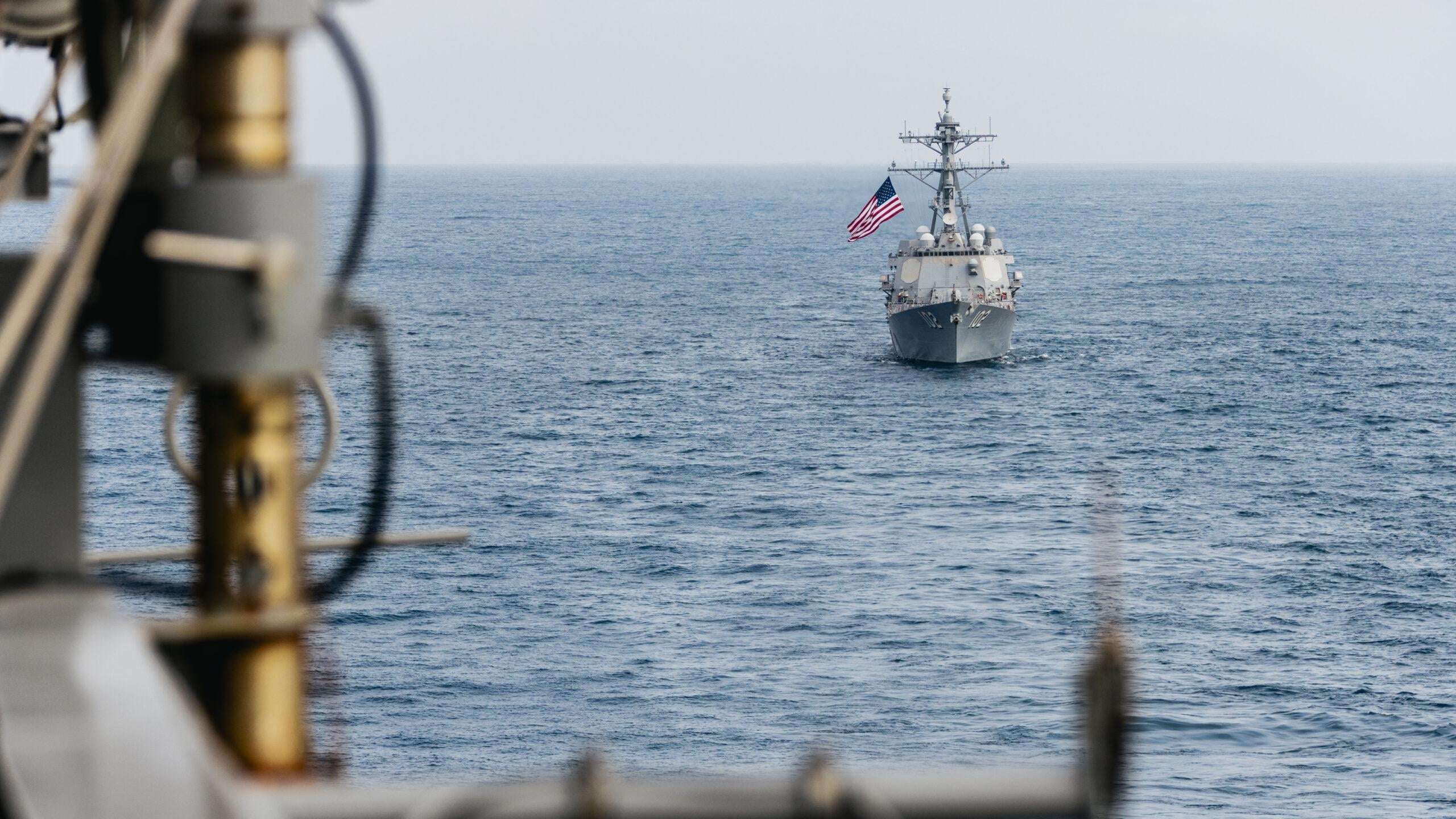 image for Why are US warships heading toward Venezuela?