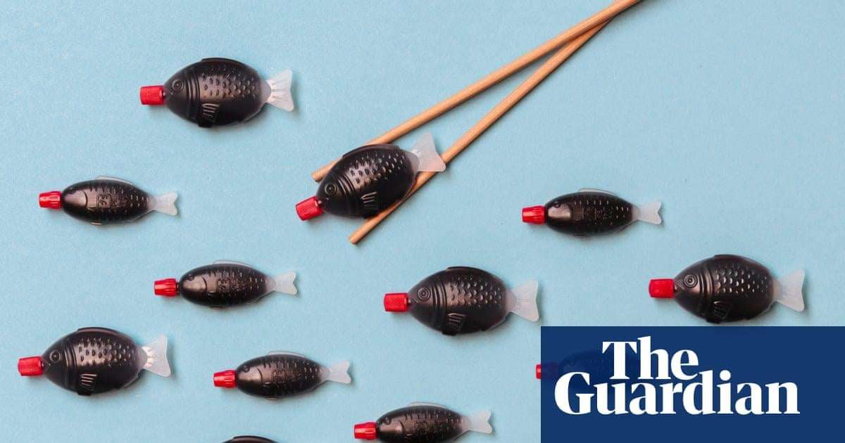 image for Australian ban on fish-shaped plastic soy sauce dispensers a world first