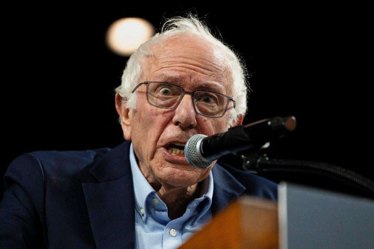 image for Bernie Sanders breaks with Democrats and endorses popular oyster farmer running against Susan Collins