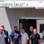 image for Kilmar Abrego Garcia walks after he has been released from the Putnam County Jail on Aug. 22, 2025.