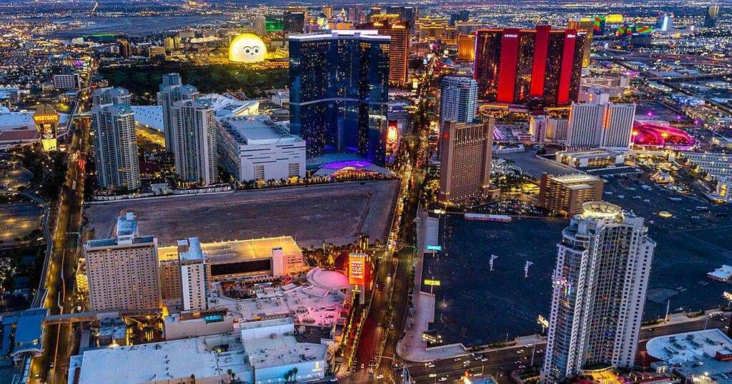 image for Visitors dropped for a 6th straight month in Las Vegas as head of tourism insists Sin City isn't dead