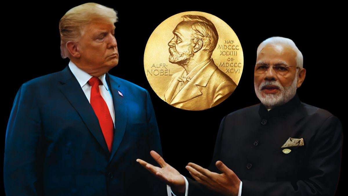 image for Trump asked Modi for Nobel backing, his no brought 50% tariffs