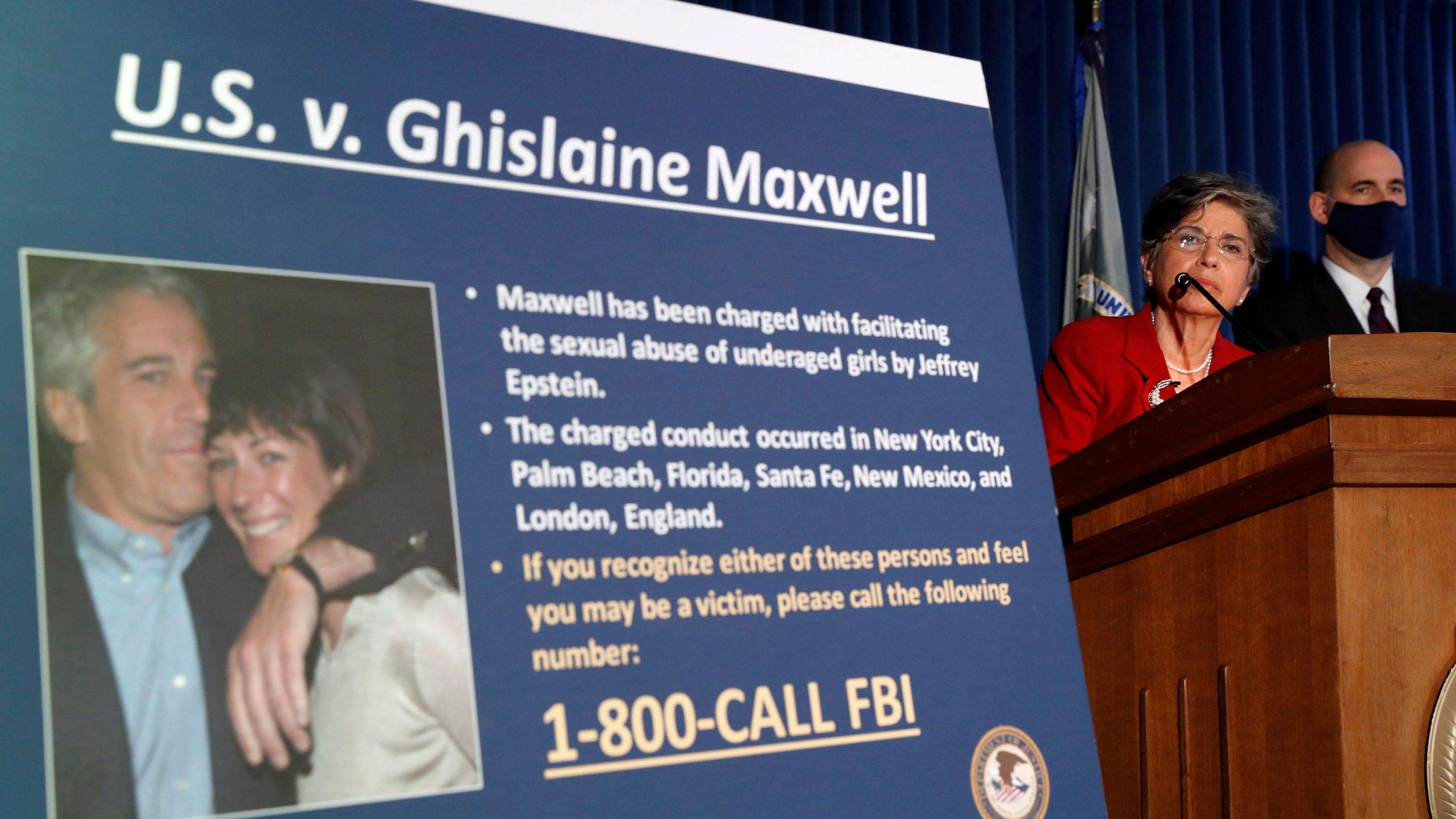 image for News conference with Epstein's victims will be 'explosive,' lawmaker predicts