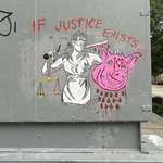 image for ICE deploys to sanctuary cities tomorrow, and this graffiti just popped up in downtown Seattle (OC)
