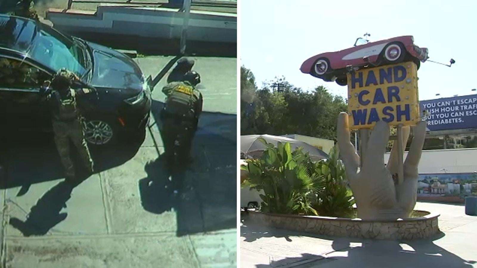 image for ICE agents target well-known Studio City car wash, taking several workers into custody