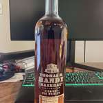 image for Brought my 2014 Thomas H. Handy out of the cellar if there’s anything worth celebrating soon