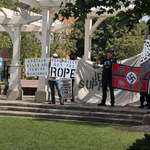 image for Nazi Protesters in Ohio. (OC)