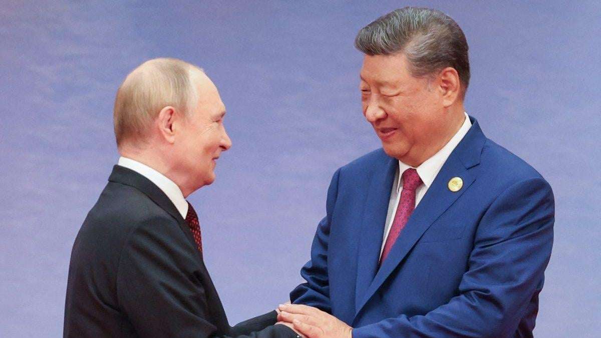 image for Why Putin's summit with Xi and Modi shows he doesn't need Trump - or peace in Ukraine