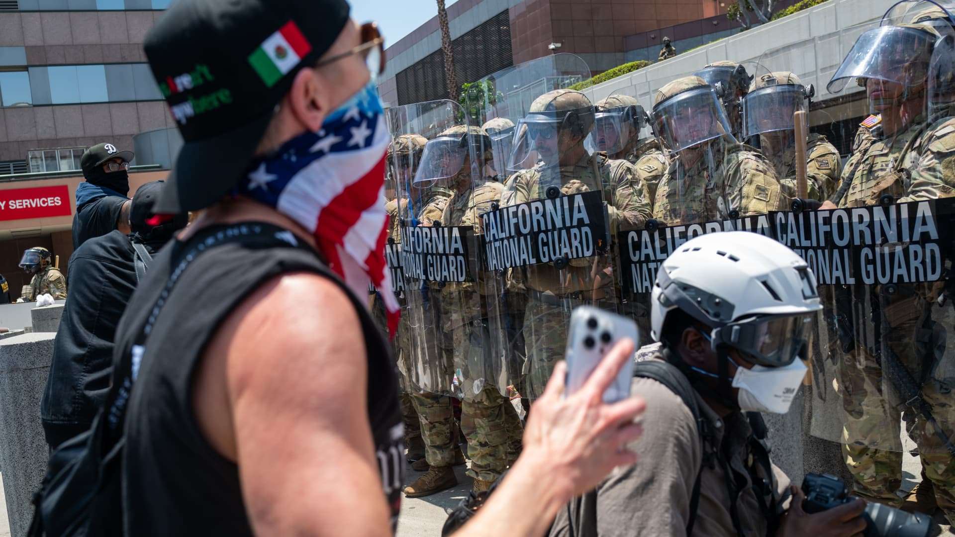 image for Trump can’t use National Guard, military in California to enforce laws, Judge Breyer rules