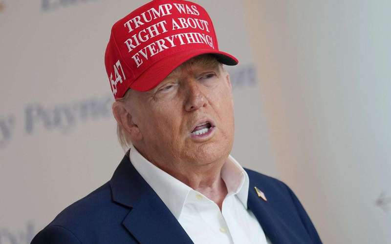 image for Trump Declares D.C. a ‘Crime Free Zone’ Despite 442 Crimes Reported in Past Week