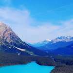 image for My mom took this stellar shot when she was traveling the Canadian Rockies.
