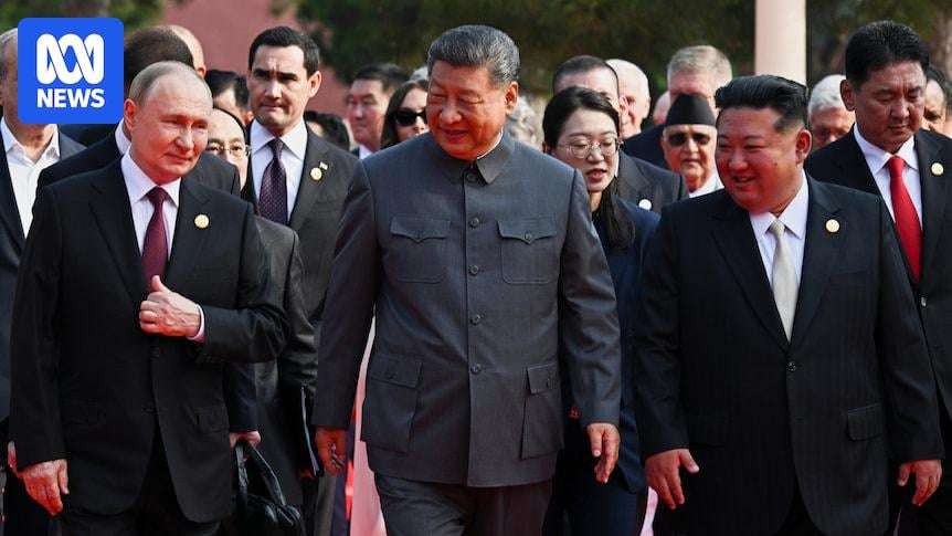 image for Xi and Putin overheard talking about organ transplants and immortality