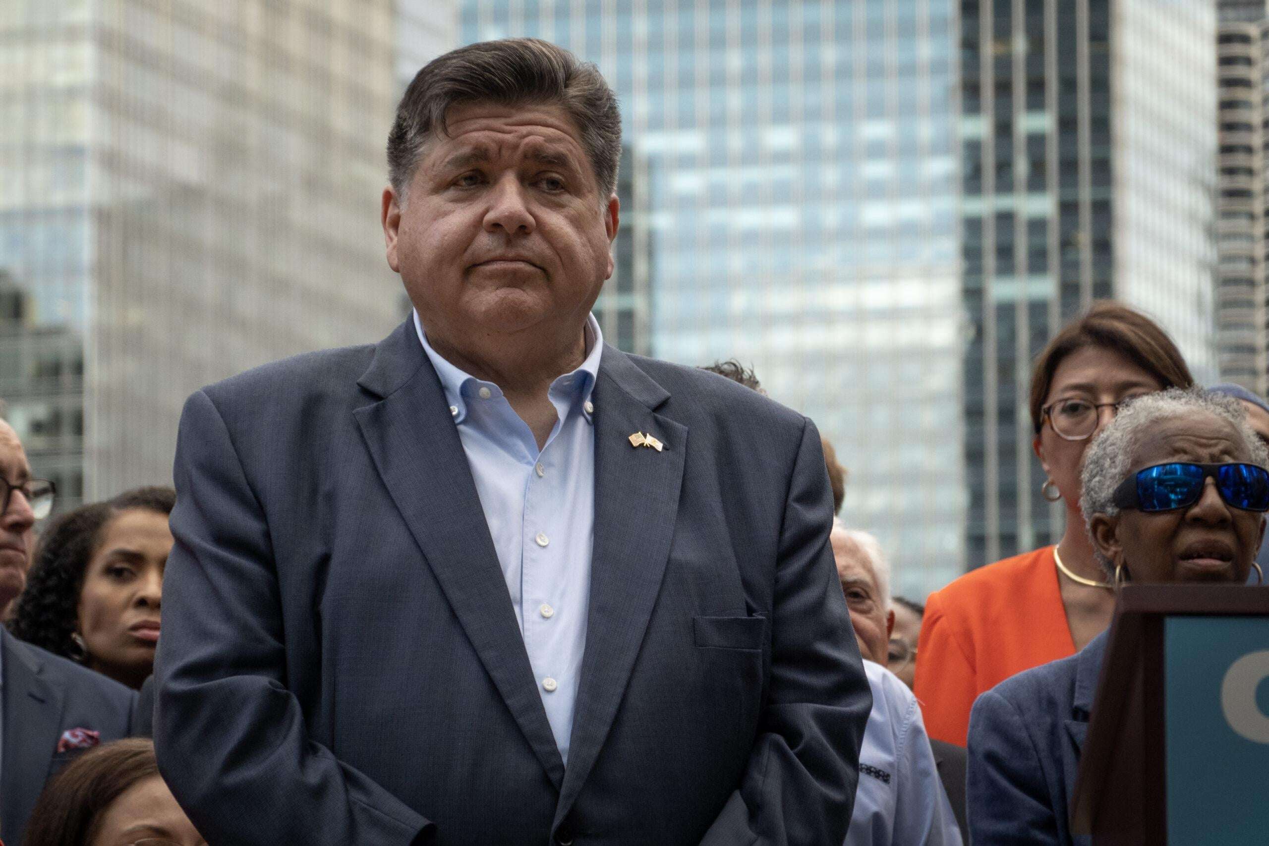 image for Pritzker: Trump is Preparing to Deploy Texas National Guard Troops to Illinois