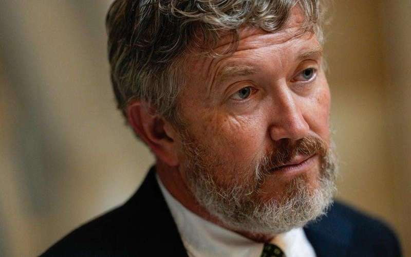 image for GOP Rep. Thomas Massie files discharge petition to force House vote on releasing Epstein files
