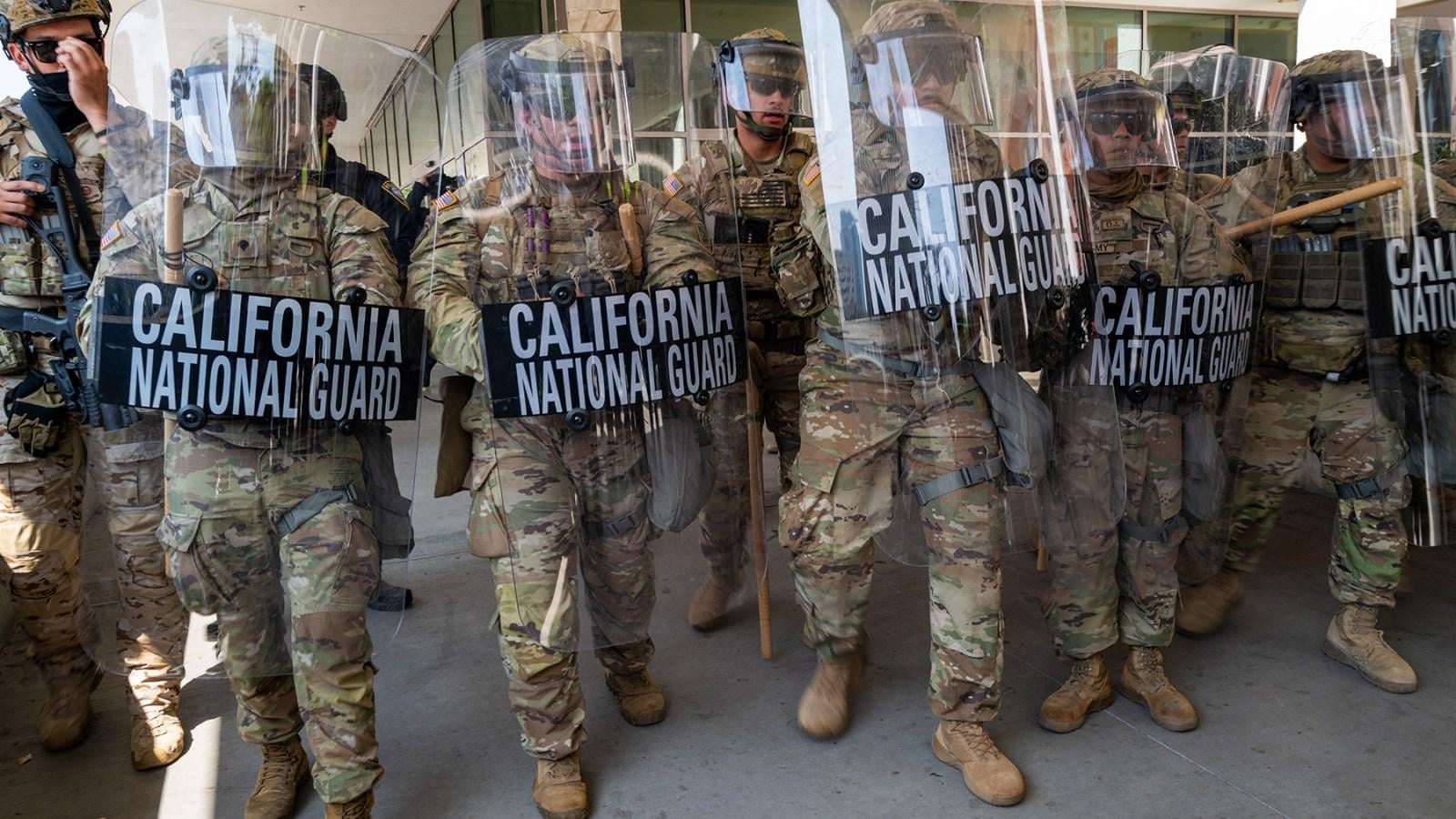 image for Judge Finds Trump Is Illegally Using the Military As a ‘National Police Force’
