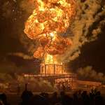 image for I accidentally caught the moment “the man” exploded at burning man 2025