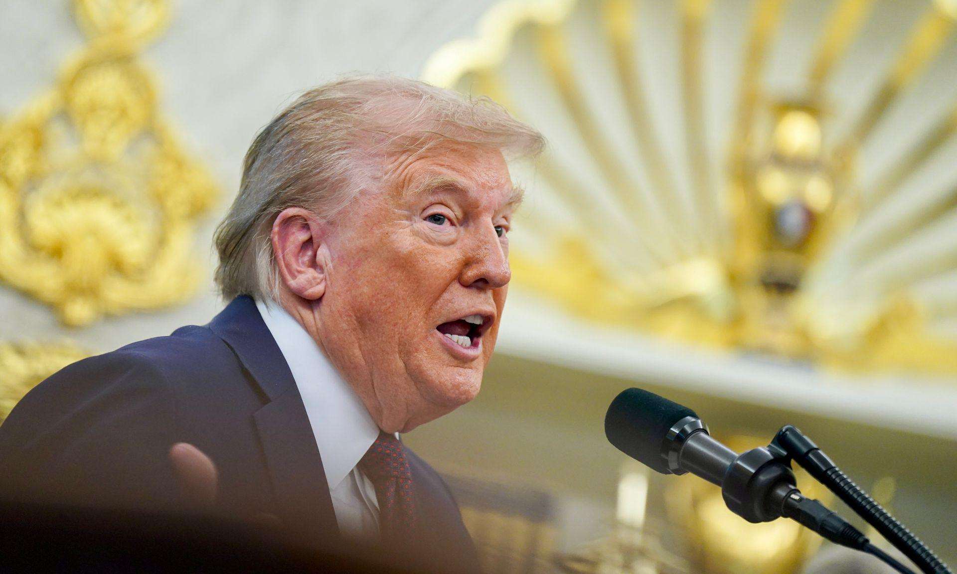 image for Trump admits ending Russia's war in Ukraine 'little bit more difficult' than he expected