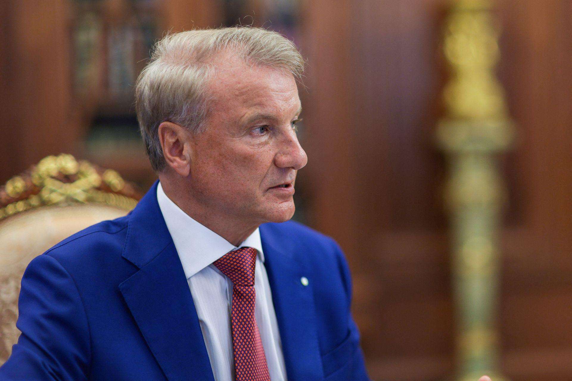 image for Russian economy hits 'technical stagnation,' biggest bank chief warns of 'close to zero' growth