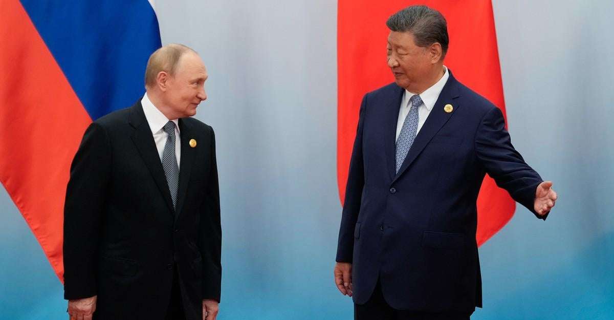 image for Putin and Xi Are Holding the West Together