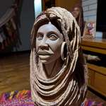 image for [OC] My Cuban refugee stepdad is a wood sculptor — here’s his latest piece