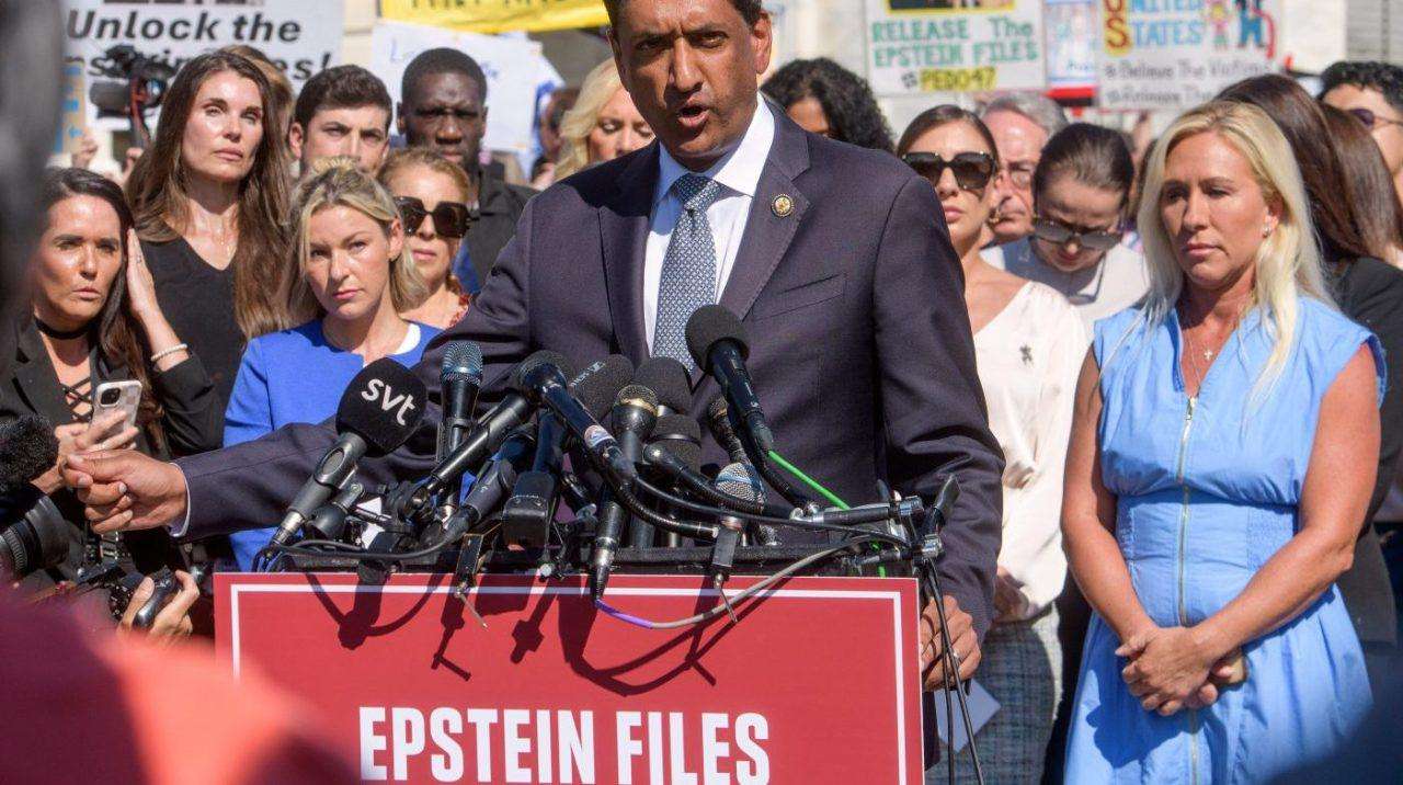 image for The Epstein discharge petition is headed for success — with a nudge from Dems