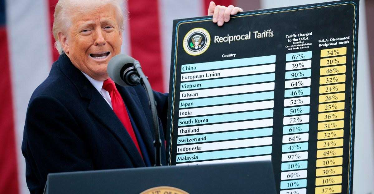 image for Trump’s lawyers just inadvertently admitted that his tariffs are illegal