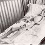 image for South African child inmate of the British-operated Bloemfontein Concentration Camp (Circa 1901)