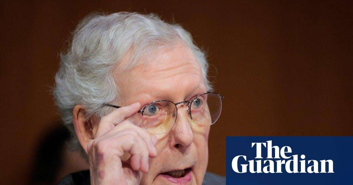 image for Trump’s second presidency is ‘most dangerous period’ since second world war, Mitch McConnell says