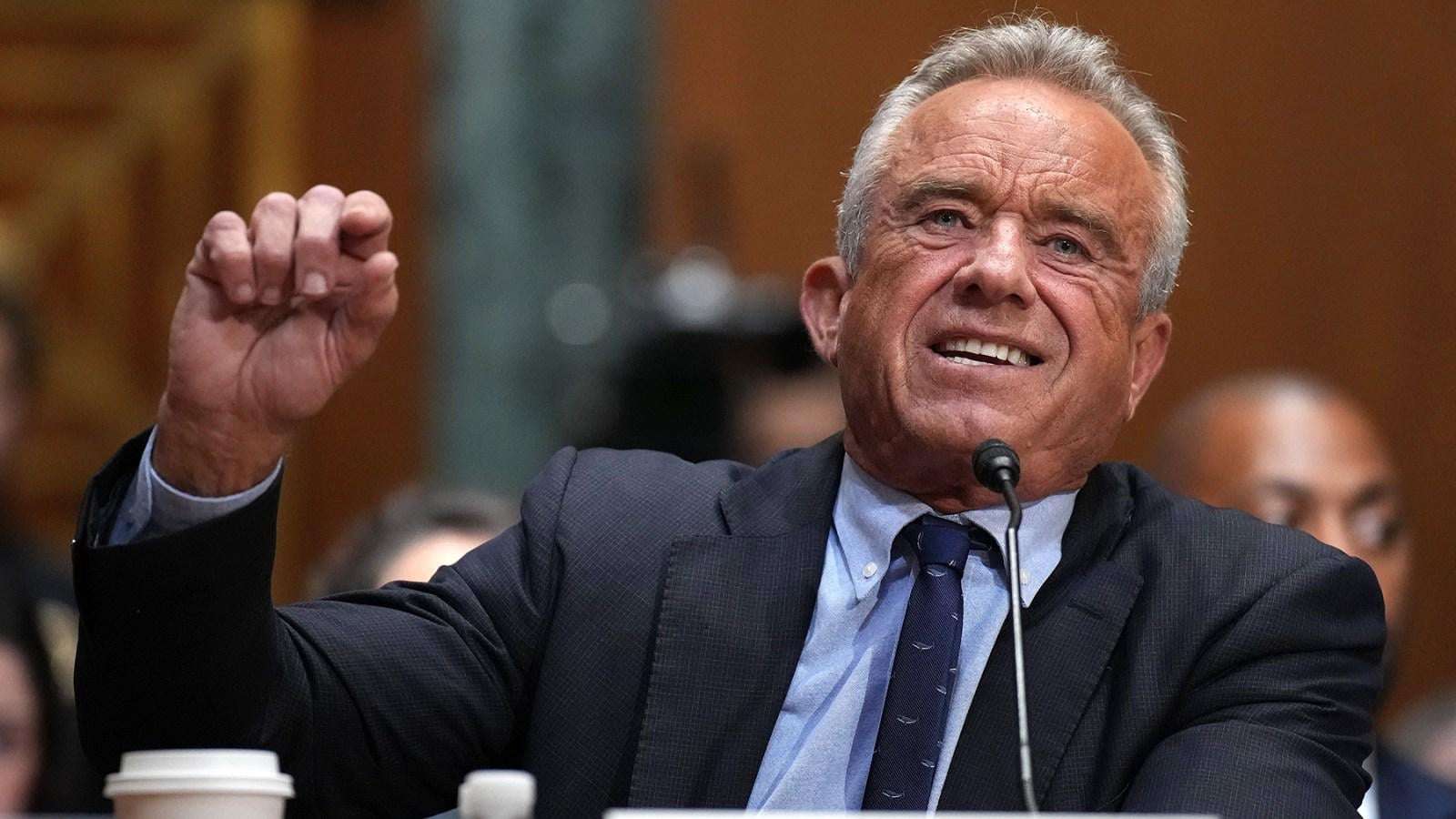 image for RFK Jr. Claims mRNA Vaccines Kill People in Heated Senate Hearing