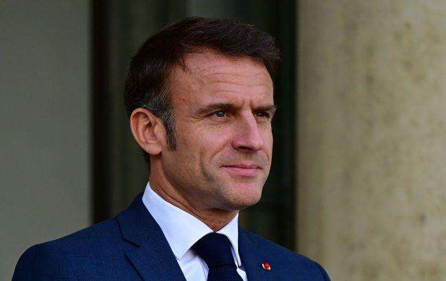 image for Macron says 26 countries ready to send troops or support Ukraine