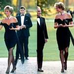 image for Princess Diana stuns in black during her husband the Prince of Wales’s public admission infidelity