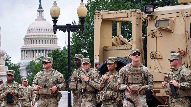 image for DC sues Trump administration over National Guard deployment