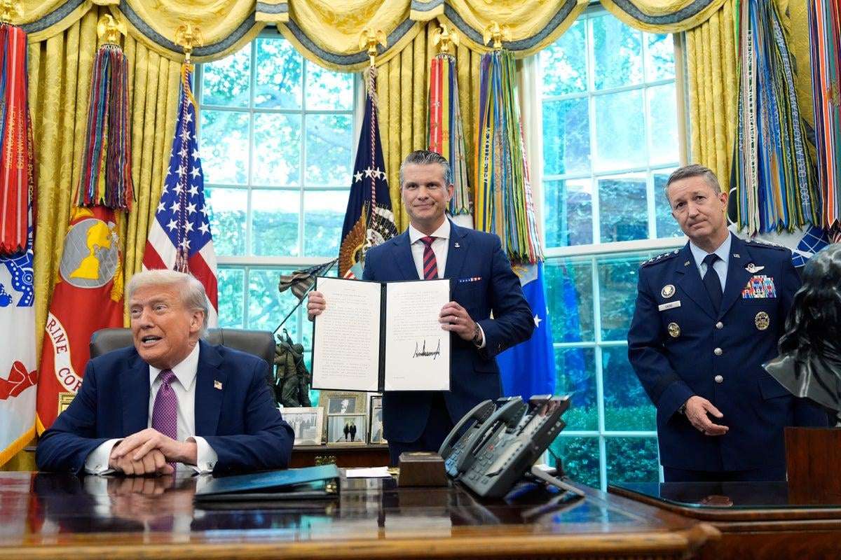 image for Trump’s ‘Department of War’ could cost taxpayers over $1 billion